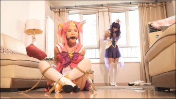【逍遥】【cosplay剧情】 星之守护者 第二季 第三集 吊绑电击失禁