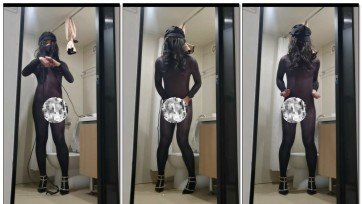 【hx0532】连体黑丝小男娘的绞刑经历～大量失禁～昏迷～捆绑～