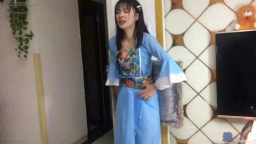 【逍遥伯乐】【汉服古装美女】剑刺肚，匕首刺肚，小刀捅肚，美女捂腹求饶