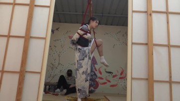 【胜景影视】日式和服紧缚 第四集