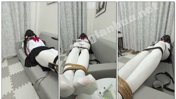 【追风的游戏】JK小伪娘调教下篇 （挠脚地狱）