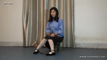 【典雅倩影】园园五花镣铐紧缚