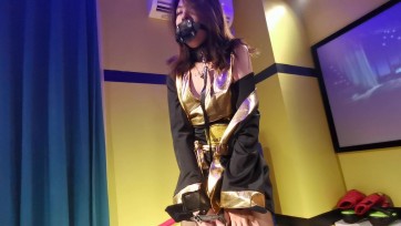 【JS】瑾萱《夜诱4》假YJ口塞，狗奴TJ，ZDB自嗨。。。