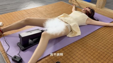 【眼眸出品】第三十部《大字型语言羞辱+寸止+跑机QG》