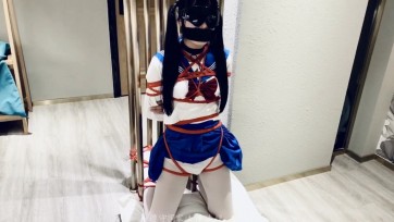 【窒物者】【黑丝/白丝/jk/双马尾小G】肉体伤害、插ru调教、水刑调教、隐藏游戏。第三部分