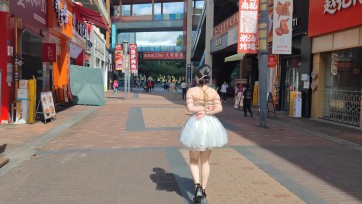 【长颜草】捆绑户外逛街，过马路，摊位便利店购物