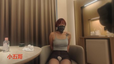 【小五哥原创】妹子素颜堵嘴挑战第二季（包含超大马油丝袜塞嘴和毛巾塞嘴）