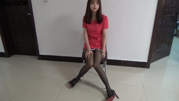 【一往情深】姗姗紧束堵嘴，逃脱大体验