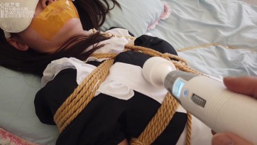 【XXN紧缚艺束】第一人称，犯错小女仆的惩罚，强制GC