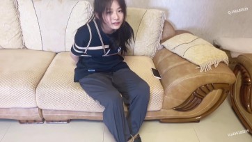 【龙飞绳艺】下班归家突遭迷晕，邪祟绑匪盗走稀世黑宝石