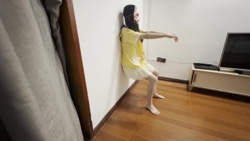 【杰仔】马步特辑福利 模特：小桃 可心