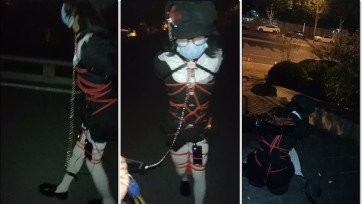 【小自白】凌晨了，去河堤上走走