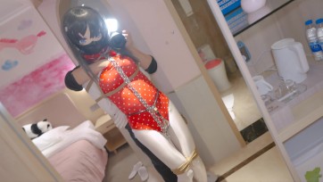 【刻猫猫不是色猫猫】【Kigurumi·樱岛麻衣·外景露出·死库水·贞操锁·贞操带】-2