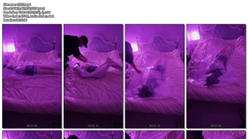 【小C老师】真空袋才放出来又被双脚悬空锁喉