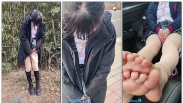 【倔强】小舞羞耻的外出体验