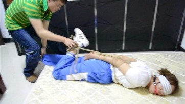 【clz原创】学生装打屁股