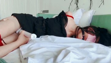 【为爱朝生】艳美小妈情动用绳子折磨自己 被隔壁领居偷窥后入室绑架-上（男娘版）