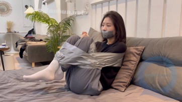 【默示录】【小圆】白袜、驷马、勒嘴+封嘴