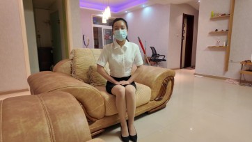 【龙飞绳艺】骚母狗 保洁的勾引 高价的保洁 按照我的要求打扫卫生 手脚固定 骚货保洁勾引我 我实在没忍住才摸摸的