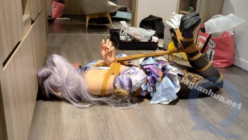 【此间鸽者】刻晴小姐的紧缚驷马调教（下）