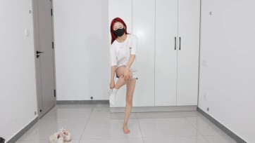 【中二病】偶像少女舞蹈练习（束缚版）