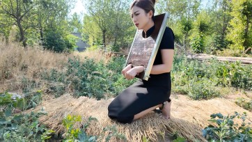 【随心原创】佳佳 被斩首的旗袍女犯