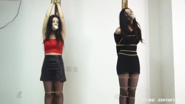 【灰鸟工作室】魔窟中的便衣女警 下