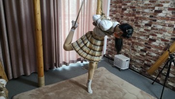 【束缘阁】花羽JK 吊绑