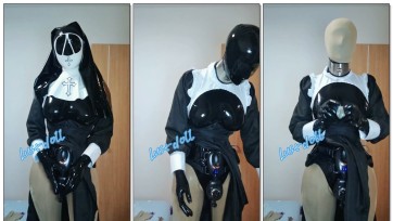【Lustdoll】修女被全自动炮击榨精高潮两次版