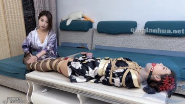 【梦川】人体寿司 巨乳漏出 紧致捆绑 驷马吃寿司