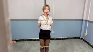 【xiao素素】青清职业装 关押 驷马 KB TJ 扣球