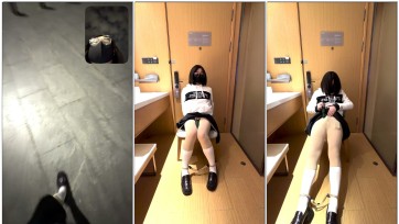 【K酱】卫衣伪娘戴着zdb和郊狼户外露出 回到房间后zw到高潮