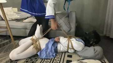 【玖喵】假期经历舞蹈生开腿压腿训练绝望的喵喵（上篇）