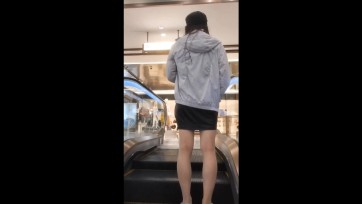 【明仪伪娘社】【变装集锦vlog】之各种伪街 摄影 走绳