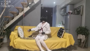 【一只萌熊】自缚，jk驷马直臂吊缚