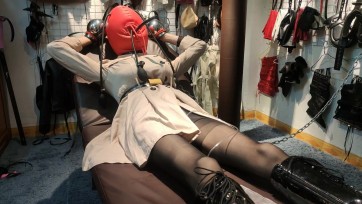 【曼陀罗】【新的征程！20天CDM极限体验】（十四）48小时终极拘束，第一次尝试使用管道喂食，M不是很配合，最后只能强制手段了！