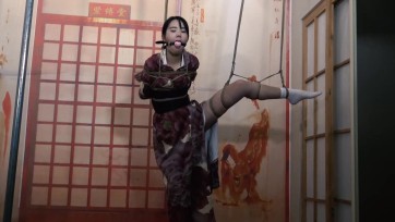 【胜景影视】日式和服紧缚 第三集