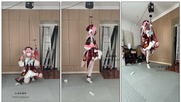 【坎喵】绝望的自缚-星穹铁道cos-风菫单腿踮脚+斐济杯强高地狱