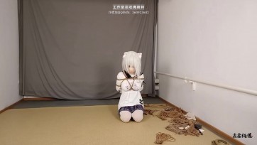 【鑫鑫工作室】很久不见的kiger花名出镜了，绑好后被两个妹子肆意玩弄无法反抗，绑上驷马挣脱，绳师见状亲自上阵玩弄