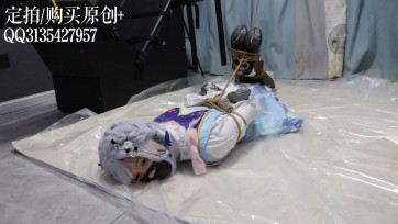 【咕咕原创】神里绫华的挠痒憋尿挑战——漏尿败北！冲击极限强度！（驷马+憋尿+TK+呼控.窒息挠到吐，高强度精品作）【精品成片一个半小时+】