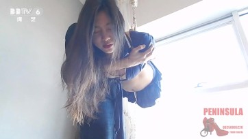 【半岛束艺台】【悬吊】【驷马】【TK】 重型妹子的驷马悬吊，天旋地转的蓝鲸，股绳已湿，我装不知道