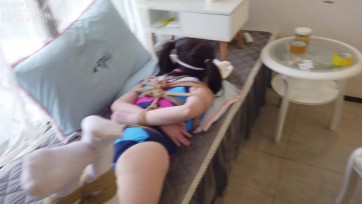 【XXN紧缚艺束】第一视角依依酱调教