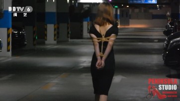 【半岛束艺台】海语户外第一季3，车库惊魂，躲避各种车辆 海语户外