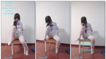 【倔强】小冰漫画还原定拍 戴上口球的小冰一直不停的流口水，震震强制···