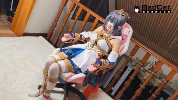 【BadCat】崩铁 云璃coser 的紧缚挣扎