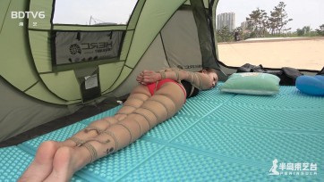 【半岛束艺台】【户外】诺米沙滩[不可描述]蛇缚供游人欣赏 下