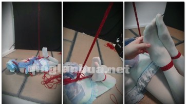 【汐月原创】甘雨被强制叫醒，驷马鞭打，最后包裹起来放置。监控窥视