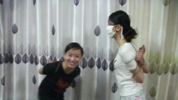 【典雅倩影】快乐的清水和曼青