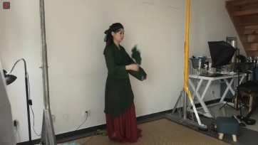 【绳之韵】小九妹古装绳艺舞蹈：绳衣、娇俏青蛇丽人行