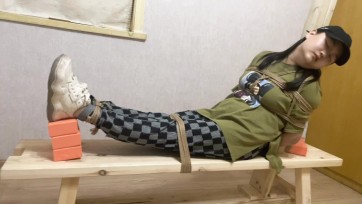 【龙飞绳艺】晕倒下的老虎凳